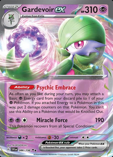 gardevoir ex price chart.